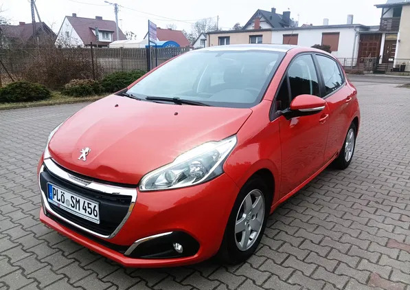 peugeot Peugeot 208 cena 25900 przebieg: 200000, rok produkcji 2017 z Szamotuły